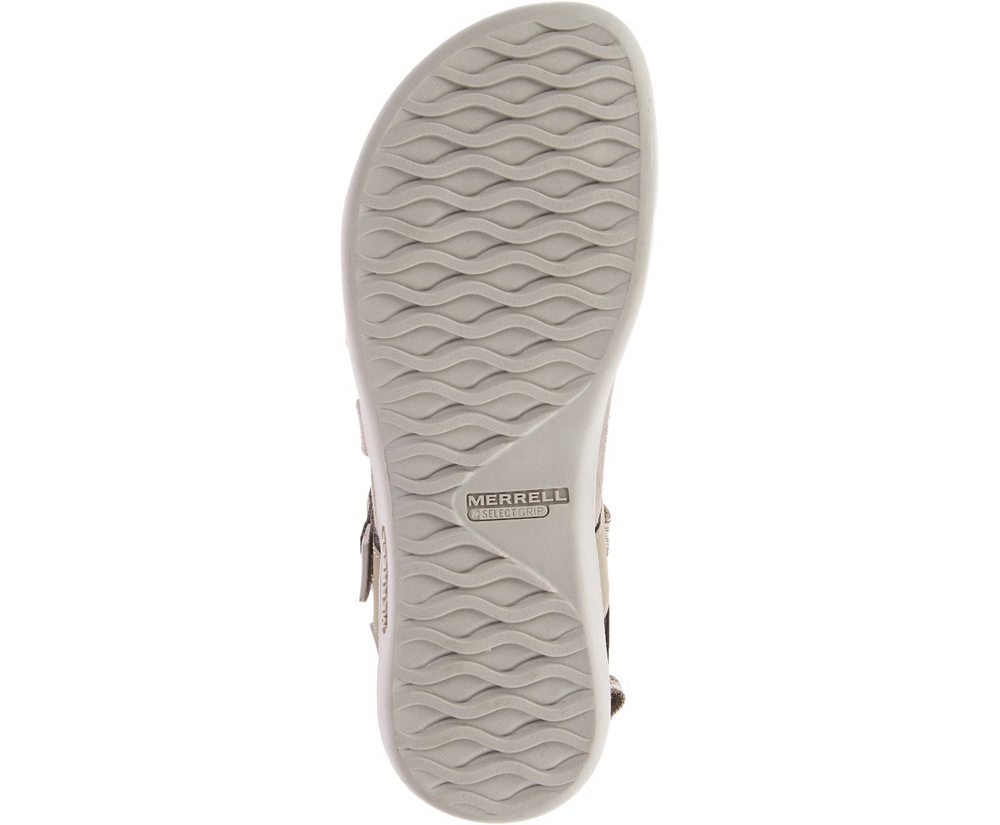 Sandálias Senhora - Merrell District Mendi Backstrap - Cinzentas - THZ895241